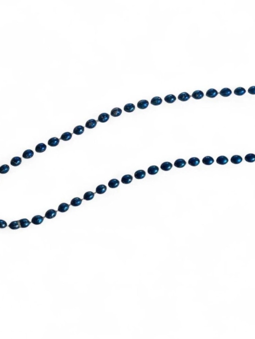 Blue Beaded Necklace